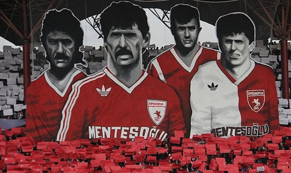 TFF ve kulüpler, Samsunspor'un 35 yıllık acısını paylaştı