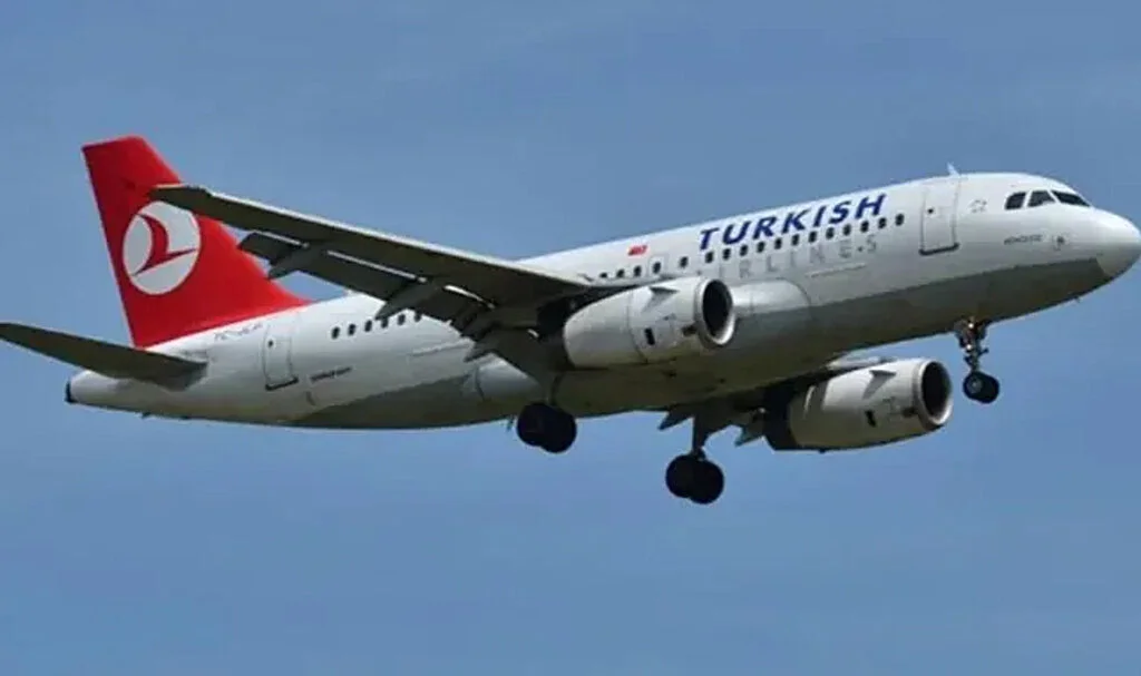 THY uçağına lazerli taciz