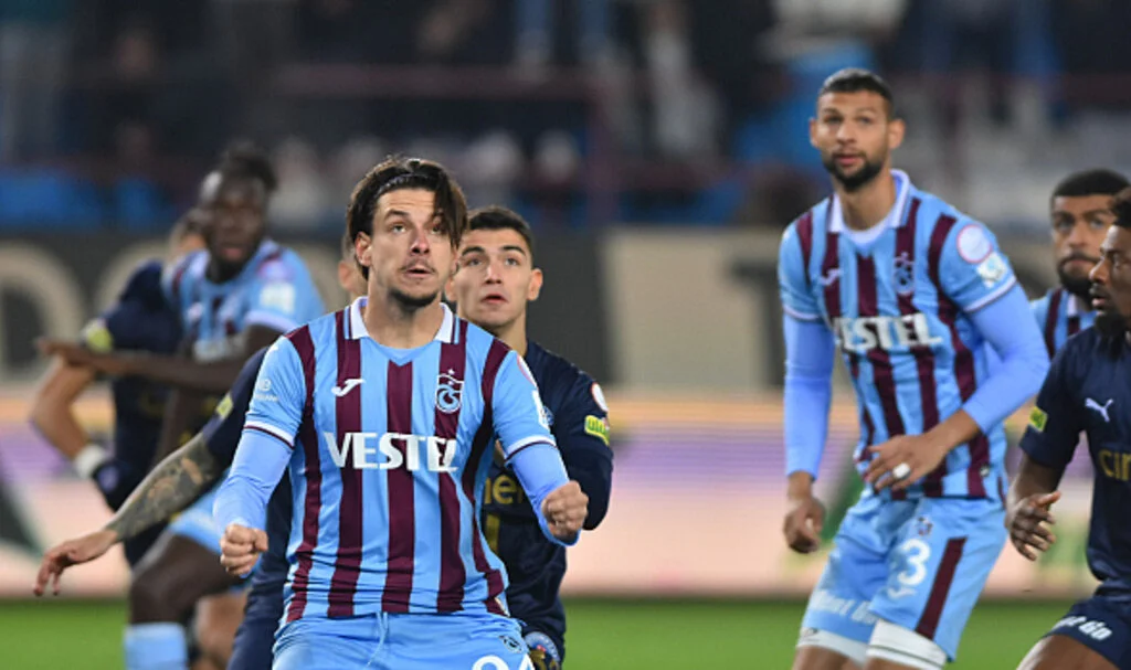 Trabzonspor evinde kaybetti