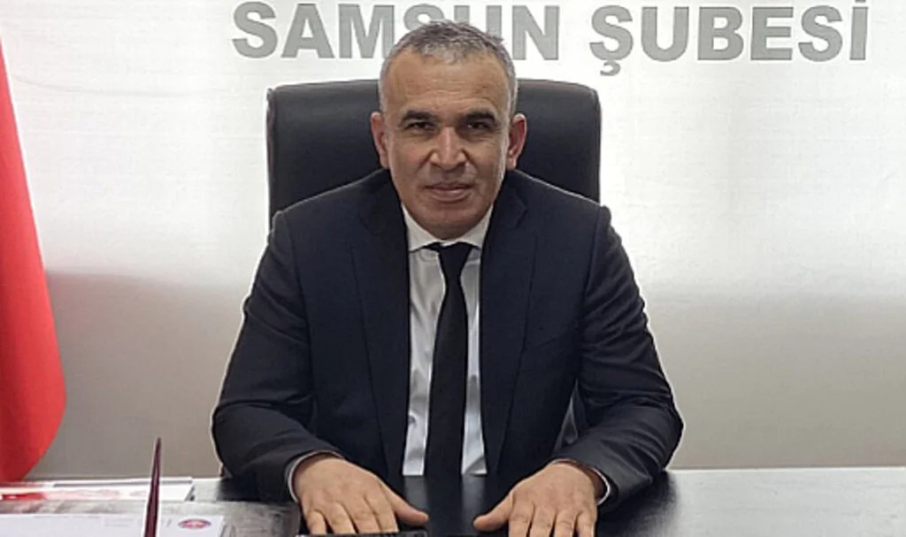 Türk Sağlık Sen Samsun Şube Başkanı Gökhan Şahin: "Enflasyon farkı maaş  zammı değildir"