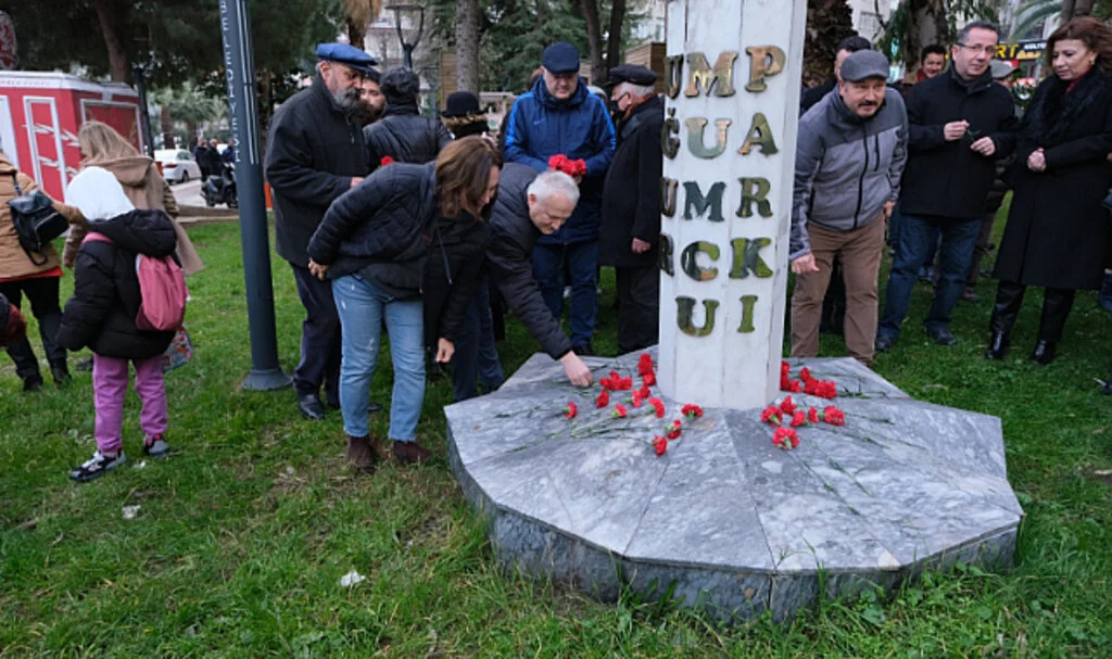Uğur Mumcu Samsun'da unutulmadı 