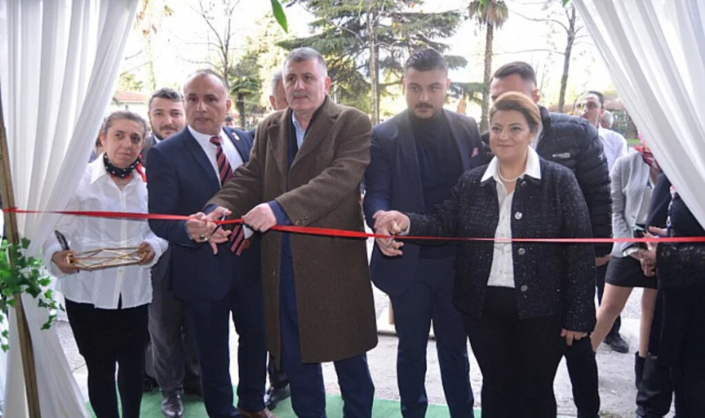UMFED İl Başkanlığı Samsun'da açıldı 