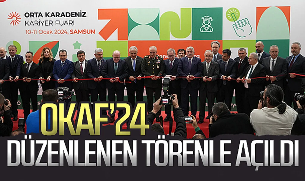 Üniversite öğrencileri ve mezunları kariyerlerini Samsun’da şekillendiriyor