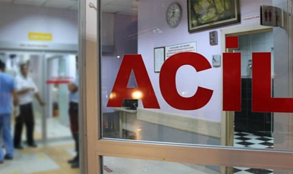 Vakalar arttı, aciller tıklım tıklım