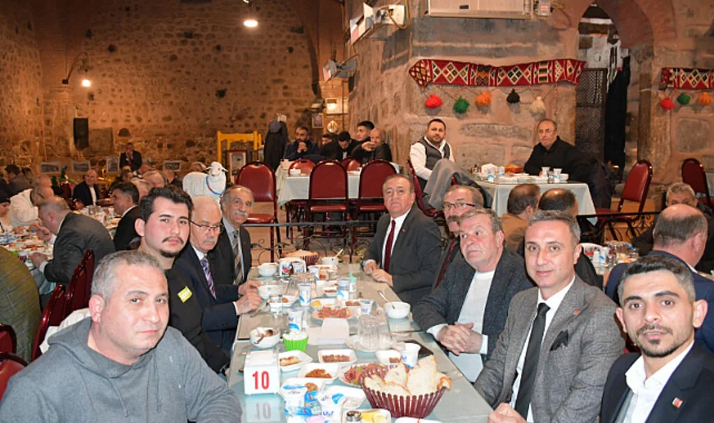 Vezirköprü'de anma gecesi
