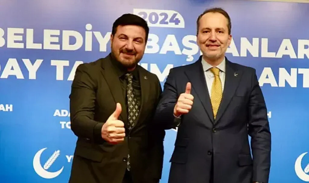 Yeniden Refah Partisi açıkladı! Ünlü şarkıcı Davut Güloğlu Düzce Belediye Başkan adayı oldu,