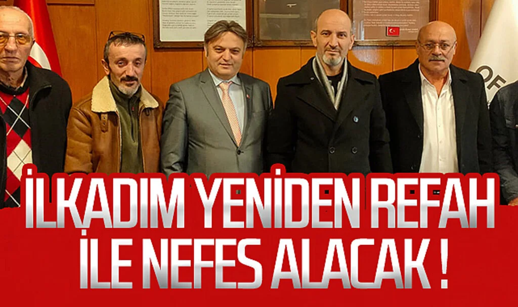 Yeniden Refah Partisi İlkadım Belediye Başkan aday adayı Ali Öztürk: "İlkadım Yeniden Refah ile nefes alacak !"