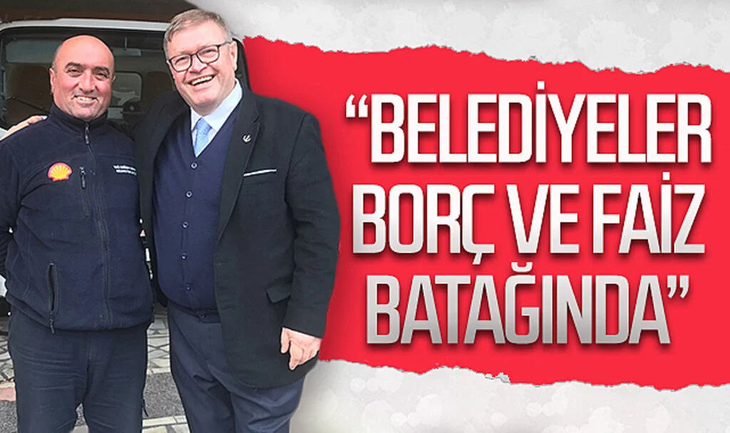 Yeniden Refah Partisi Samsun Büyükşehir Belediye Başkan Adayı Avukat Adem Güney: "Belediyeler borç ve faiz batağında"