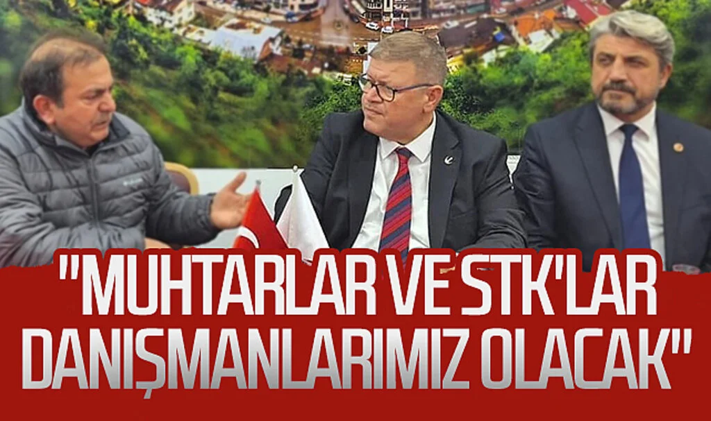 Yeniden Refah Partisi Samsun Büyükşehir Belediye Başkan Adayı Avukat Adem Güney: "Muhtarlar ve STK'lar danışmanlarımız olacak"