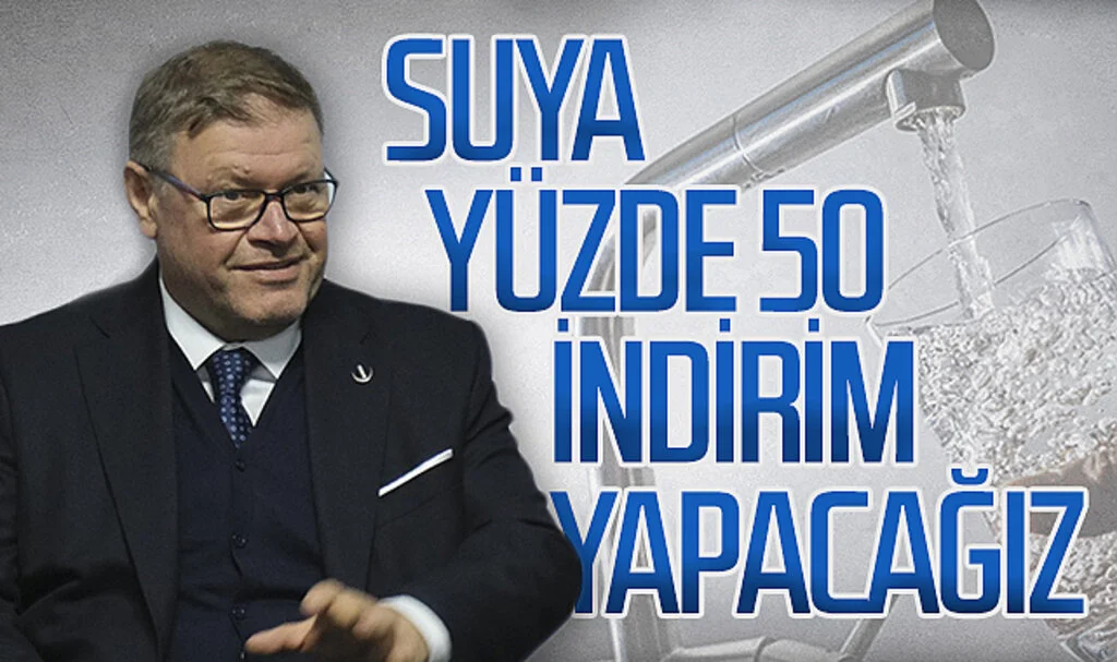 Yeniden Refah Partisi Samsun Büyükşehir Belediye Başkanı Av. Adem Güney: "Suya yüzde 50 indirim yapacağız"