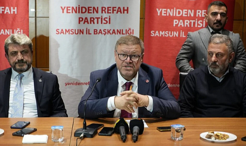 Yeniden Refah Partisi SBB Başkan adayı Adem Güney: "Bir dip dalga geliyor"