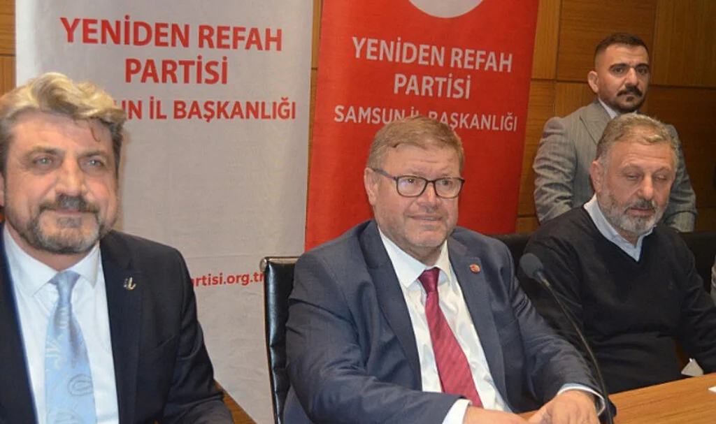 Yeniden Refah Partisi SBB Başkan adayı Av.Adem Güney: 'Ahlak yoksa hiç bir  işte verim alamazsınız'
