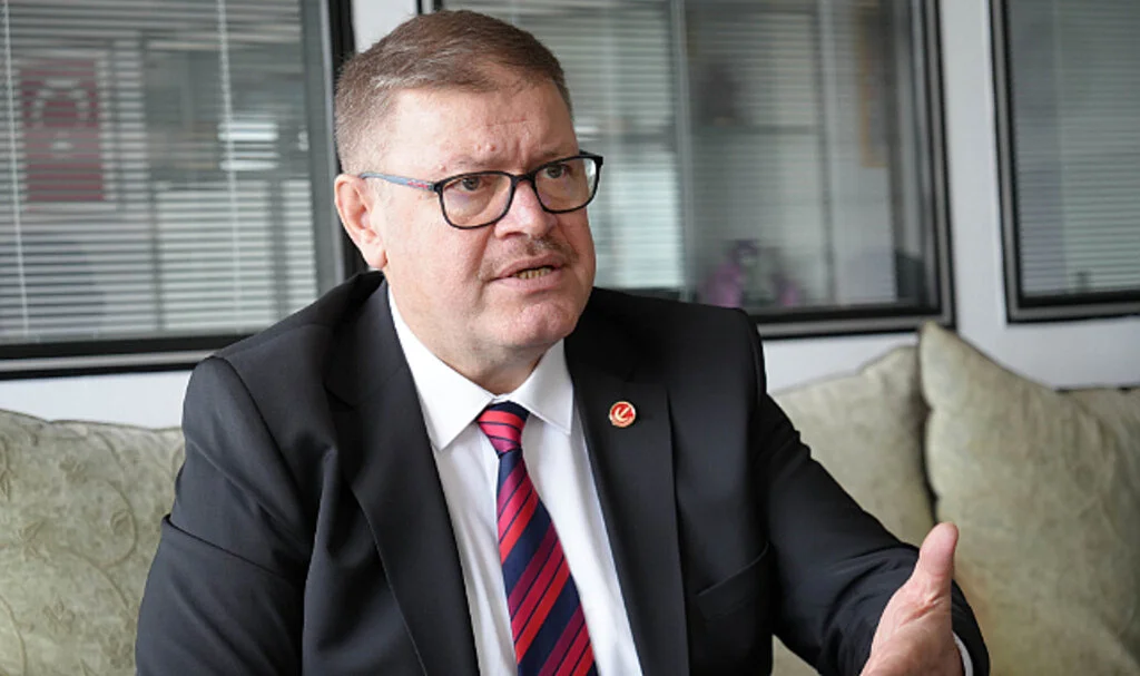 Yeniden Refah Samsun Büyükşehir Belediyesi Başkan adayı Av. Adem Güney: 'Alım garantili Tarım A.Ş.’yi kuracağız'