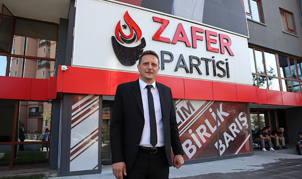 Zafer Partisi Samsun İl Başkanı Faruk Şen'den kongreye davet