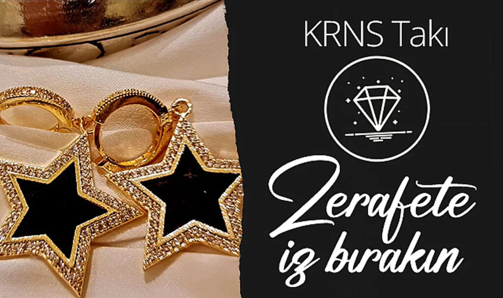 Zerafete iz bırakın 'KRNS Takı'