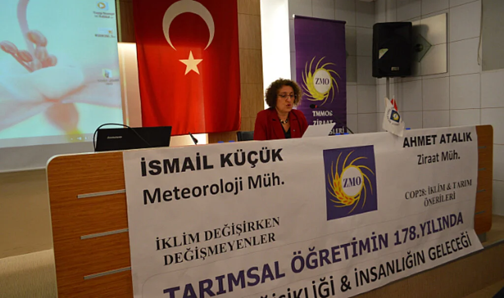 ZMO Samsun Şube Başkanı Havva Yurduseven Bayzat: "Ziraat Fakültelerinin  birçok eksiği var !"