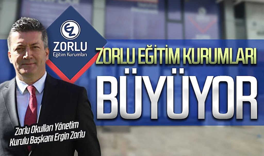 Zorlu Eğitim Kurumları Anaokulu, İlkokul VİP Konsept Sistemi ve 4. Şubesiyle ATAKUMDA..