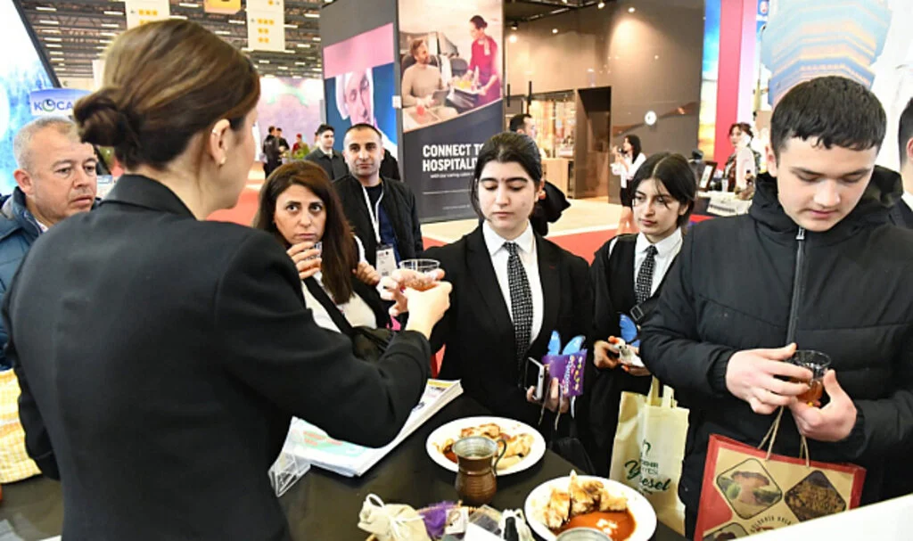 2024 EMİTT Fuarı'nda Kavak tiridi tanıtıldı