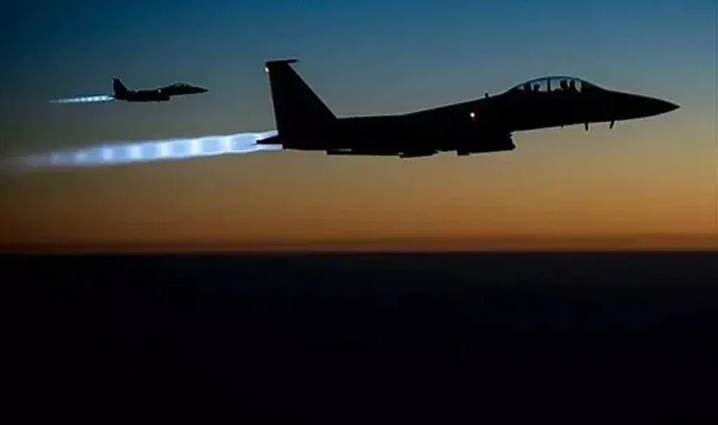 ABD'den Suriye ve Irak'a hava saldırısı