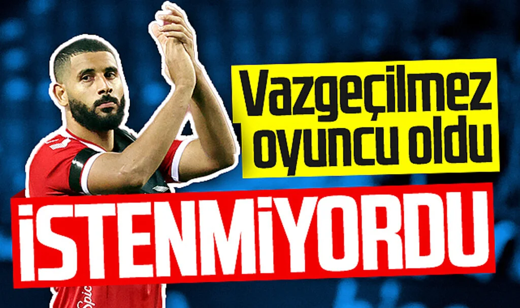 Ait Bennasser istenmiyordu, Samsunspor'un vazgeçilmezi oldu