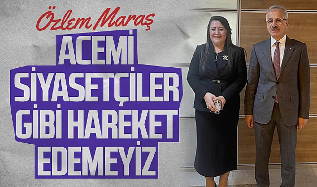 AK Parti Atakum Adayı Mimar Özlem Maraş: 'Acemi siyasetçiler  gibi hareket edemeyiz'