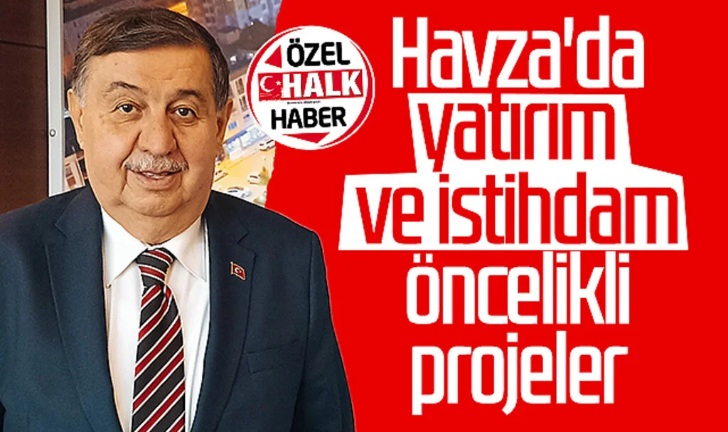 AK Parti Başkan Adayı Murat İkiz'den Havza'da yatırım ve istihdam öncelikli projeler 