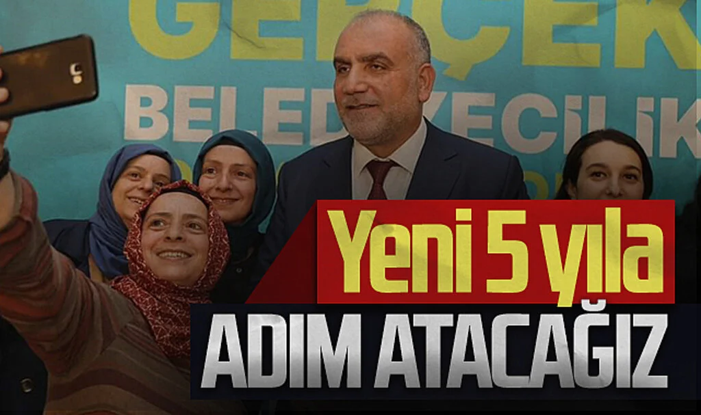 AK Parti Canik Belediye Başkan Adayı İbrahim Sandıkçı: "Yeni 5 yıla adım atacağız”