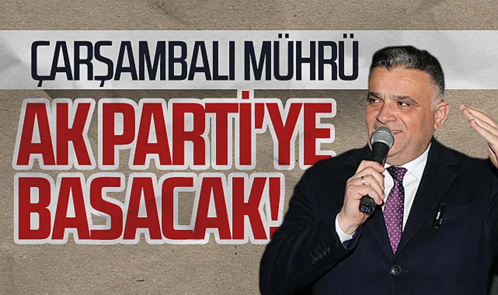 AK Parti Çarşamba Belediye Başkan Adayı Ender Gür: Çarşambalı mührü AK Parti'ye basacak!