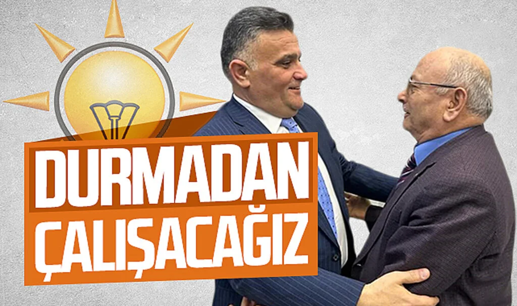 AK Parti Çarşamba Belediye Başkan Adayı Ender Gür: 'Çarşambalılar'dan aldığımız güçle durmadan çalışacağız