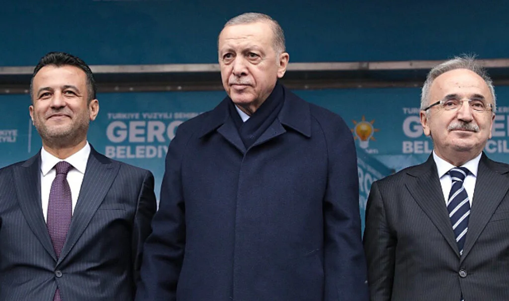 AK Parti'den Samsunlulara Teşekkür
