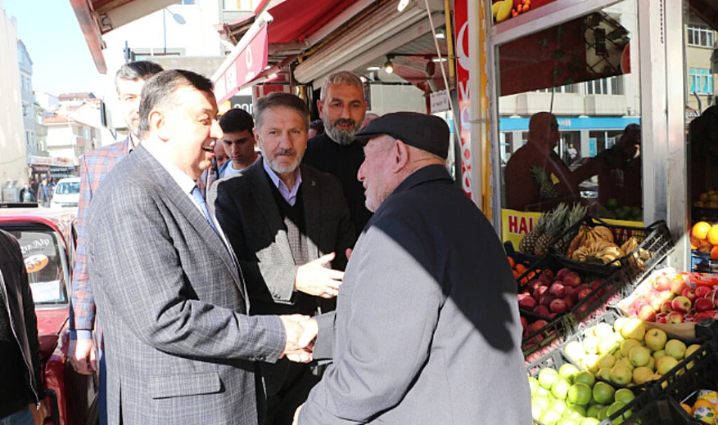 AK Parti Havza Belediye Başkan Adayı Av. Murat İkiz: 'Havza bölgenin çekim merkezi olacak'