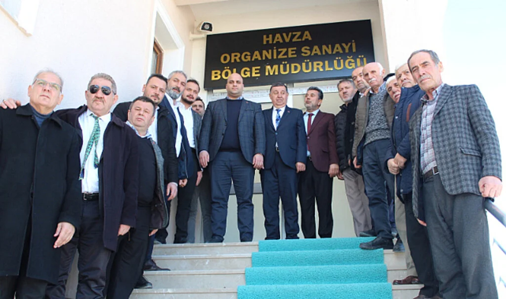 AK Parti Havza Belediye Başkan Adayı Av. Murat İkiz: Hayalini kurduğum OSB'de baca tütüyor