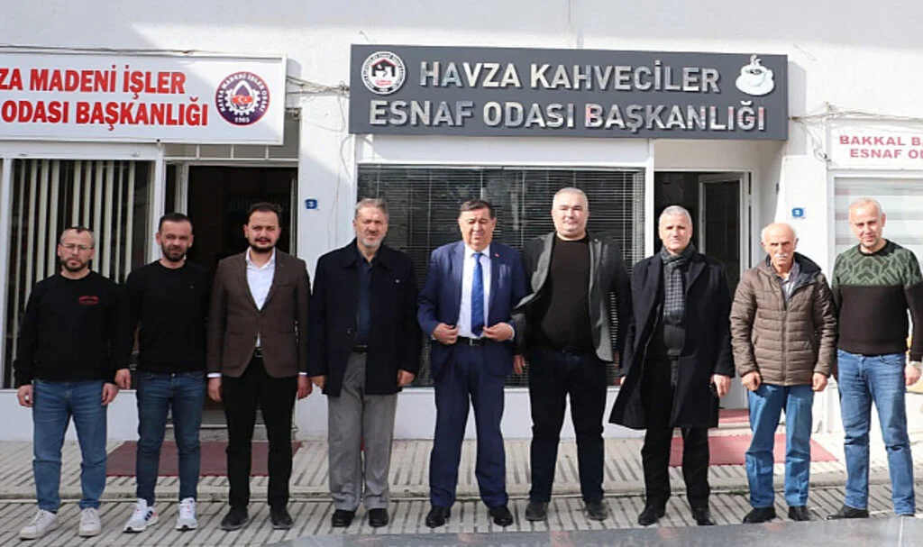 AK Parti Havza Belediye Başkan Adayı Murat İkiz'den 'ekonomi' vurgusu