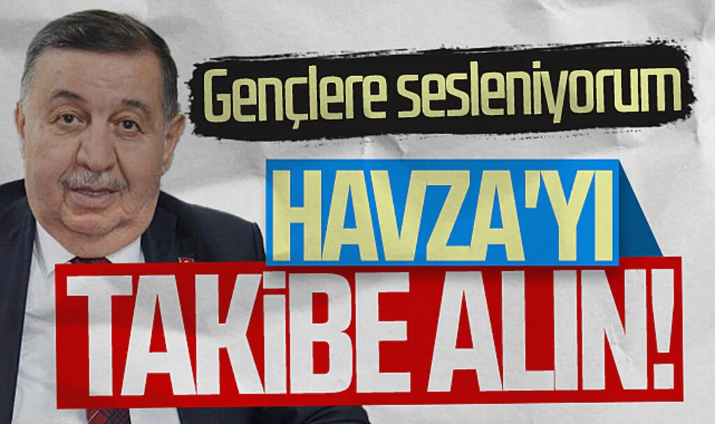 AK Parti Havza Belediye Başkan adayı Murat İkiz: Gençlere sesleniyorum Havza'yı takibe alın!