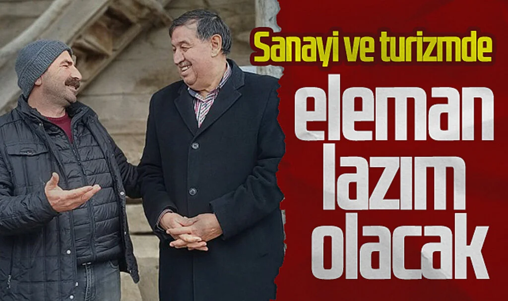 AK Parti Havza Belediye Başkan Adayı Murat İkiz: 'Sanayi ve turizmde eleman lazım olacak'