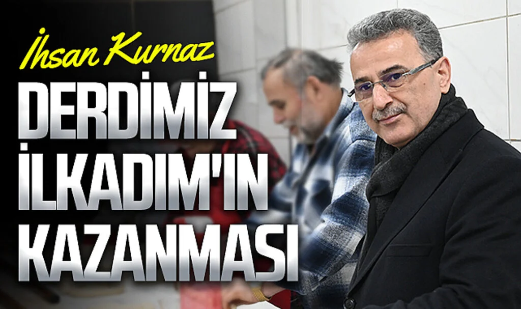 AK Parti İlkadım Adayı İhsan Kurnaz: "Derdimiz  İlkadım'ın kazanması"