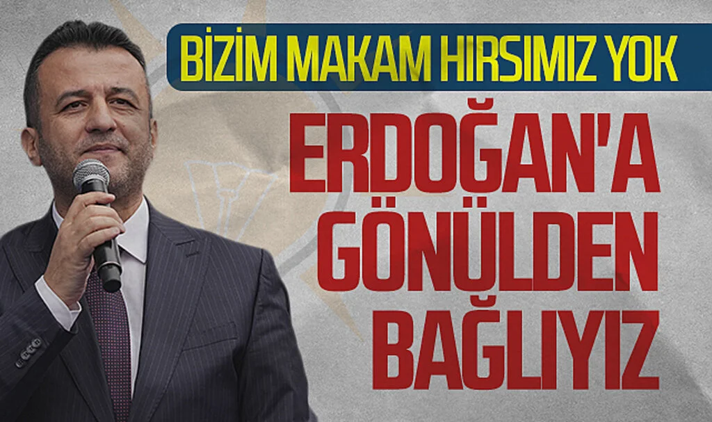 AK Parti Samsun Büyükşehir Adayı Halit Doğan: 'Bizim makam hırsımız yok Erdoğan'a gönülden bağlıyız'