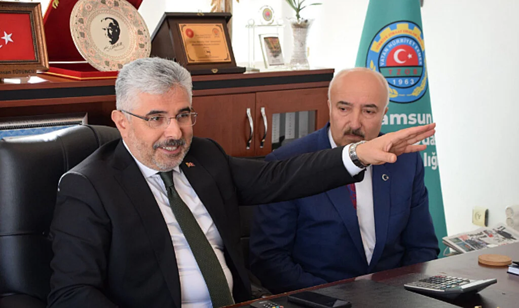  AK Parti Samsun Milletvekili Ersan Aksu'dan miting daveti 