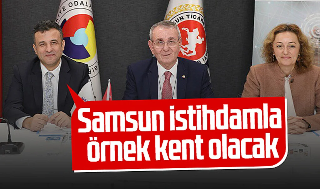 AK Parti SBB Başkan adayı Halit Doğan: Samsun istihdamla örnek kent olacak 