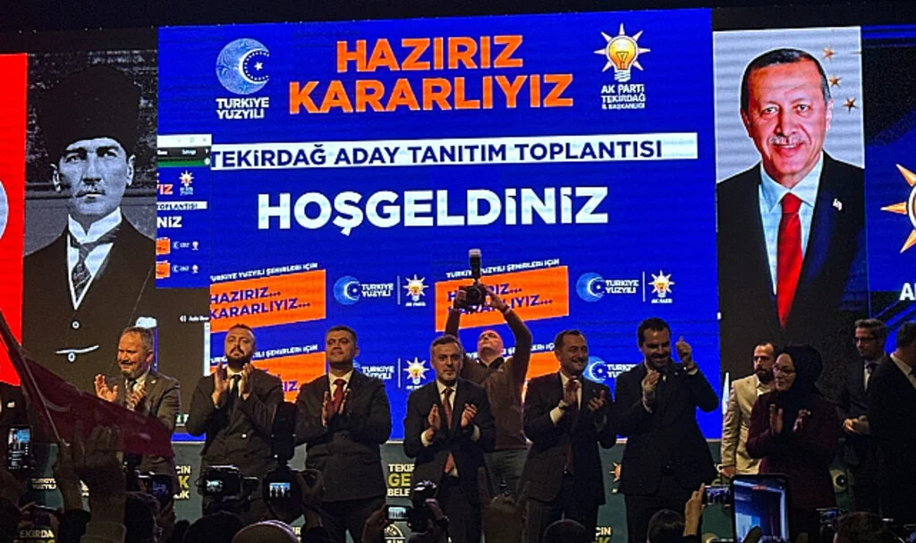 Ak Parti Tekirdağ Süleymanpaşa Belediye Başkan Adayı Gökhan Saygı Oldu
