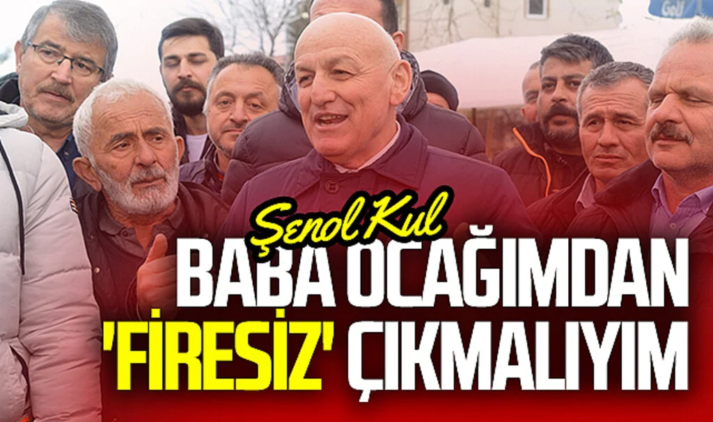 AK Parti Terme Belediye Başkan adayı Şenol Kul: "Baba ocağımdan 'firesiz' çıkmalıyım"