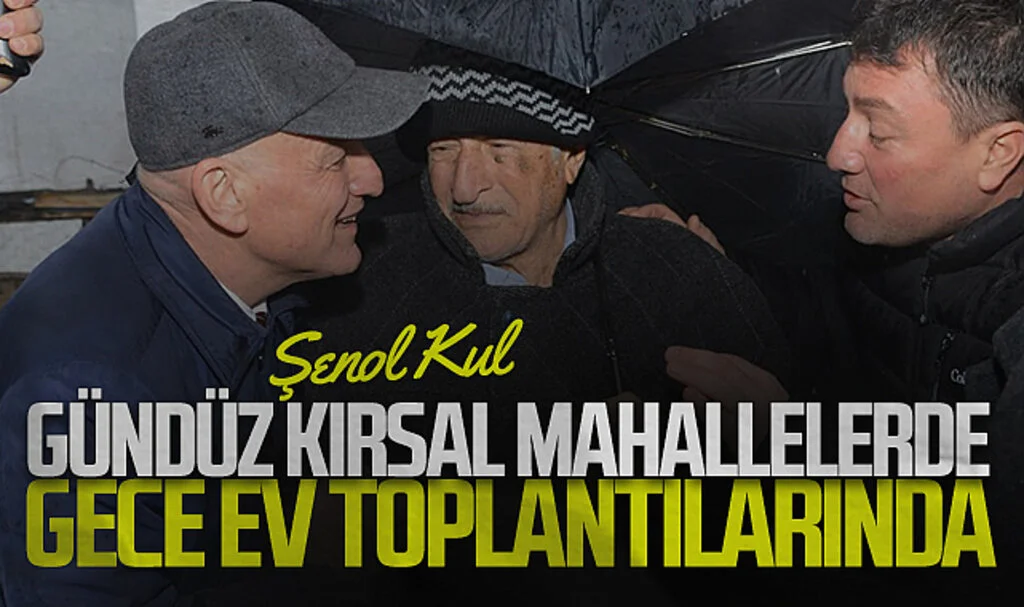 AK Parti Terme Belediye Başkan adayı Şenol Kul'dan  'birlik ve beraberlik' mesajı