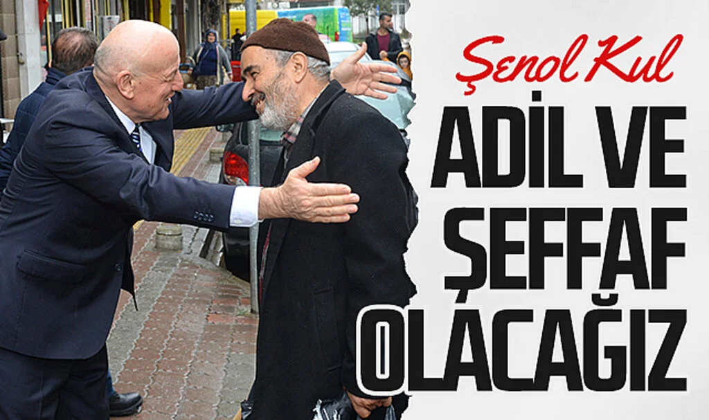 AK Parti Terme Belediye Başkan adayı Şenol Kul: Herkesi kucaklayan bir anlayışla çalışacağız