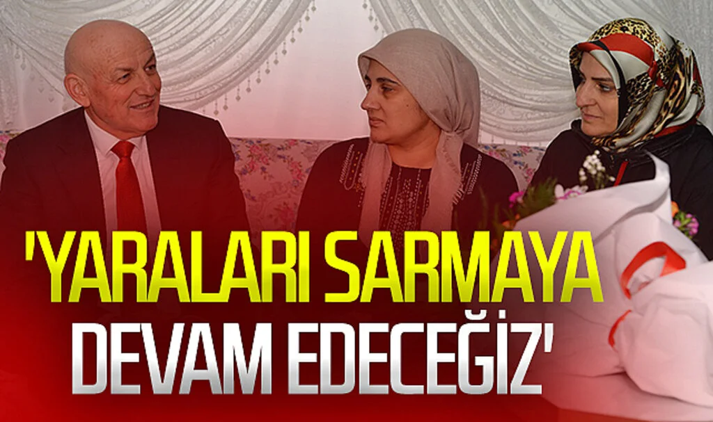AK Parti Terme Belediye Başkan adayı Şenol Kul: 'Yaraları sarmaya devam edeceğiz'