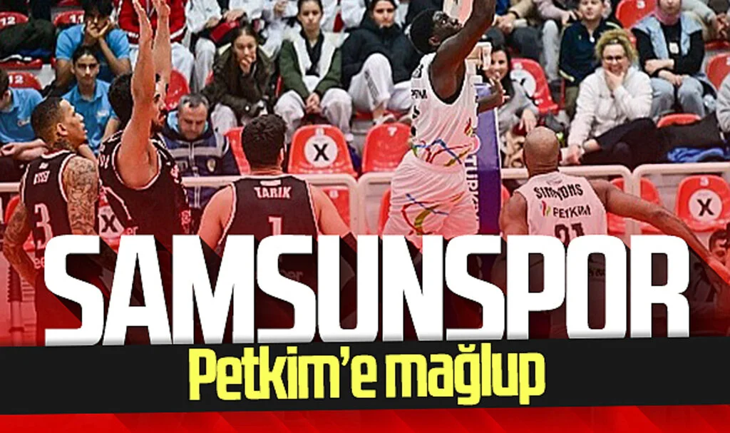 Aliağa Petkimspor: 93 – Reeder Samsunspor: 83 (Maç Sonucu)