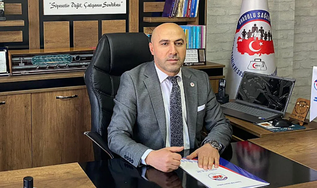Anadolu Sağlık Sen Genel Başkanı Necip Taşkın: 'Her geçen gün yoksullaşıyoruz'