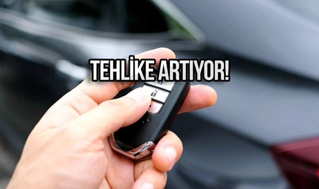 Anahtarsız Otomobiller Tehlike Altında: Hırsızlık Vakaları Artıyor!
