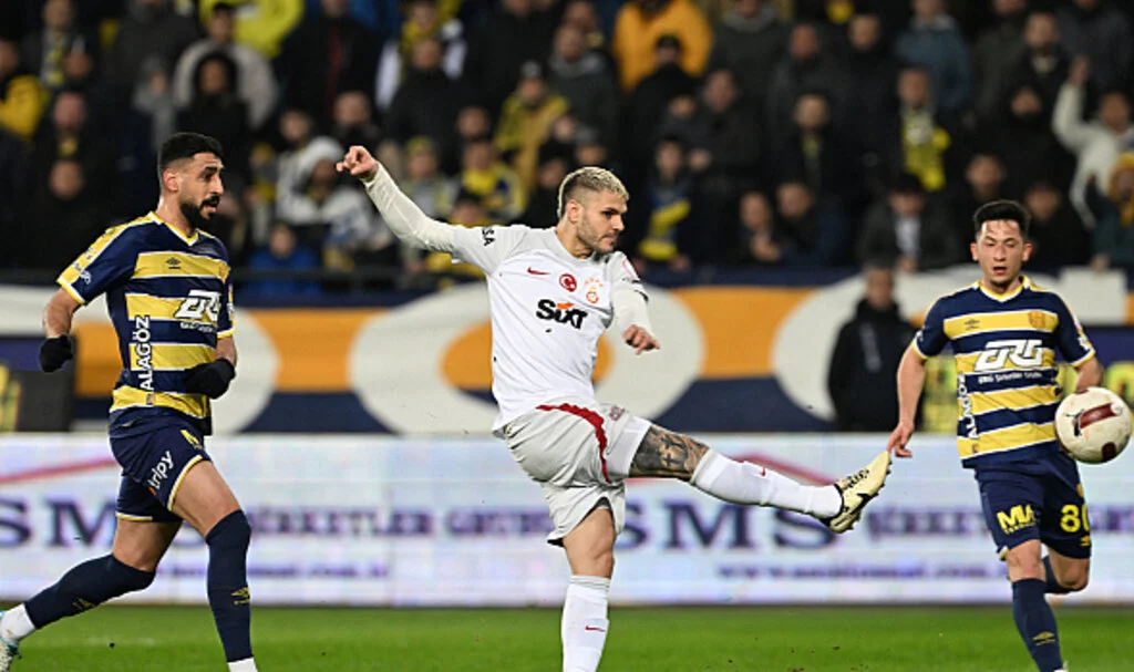 Ankaragücü, Icardi için sportmenlik dışı hareket iddiasıyla TFF'ye gidiyor