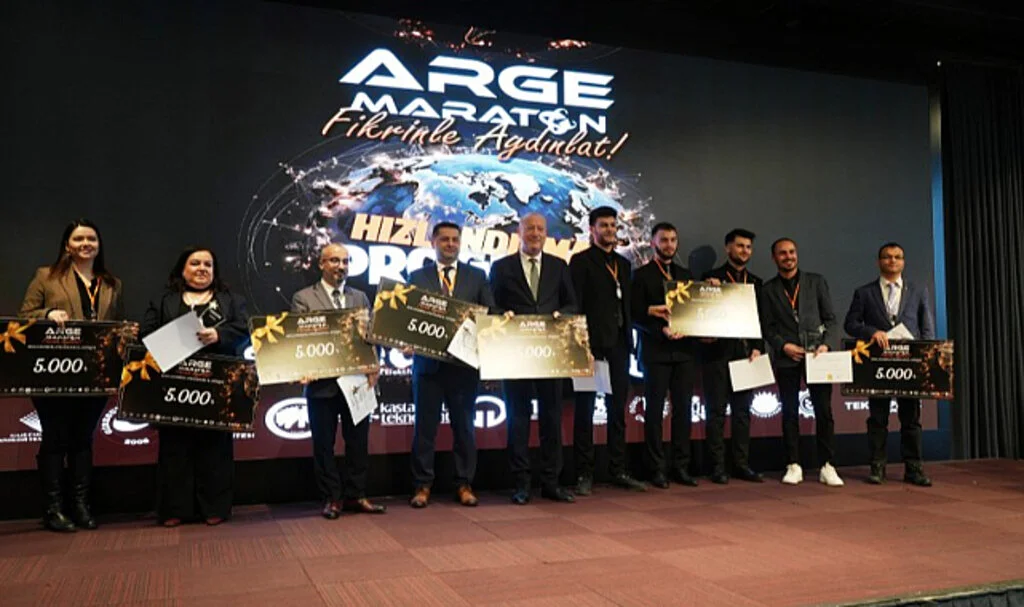 AR-GE Maraton’da ödüller sahiplerini buldu