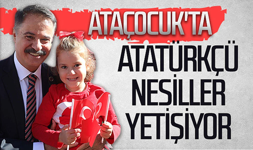 AtaÇocuk'la geleceğin temelleri sağlam atılıyor